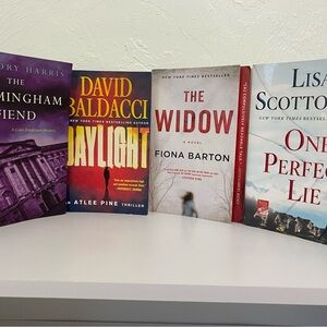 Mystery and Thriller Book Bundle